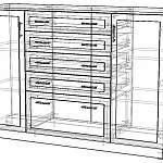 Схема сборки Комод Браво-12 BMS
