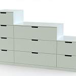 Комод Нордли Nordli 20 - Фото 16