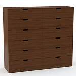 Комод Нордли Nordli 3 - Фото 14