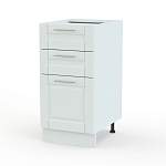 Шкаф нижний 3 ящика Палермо BMS - Фото 4