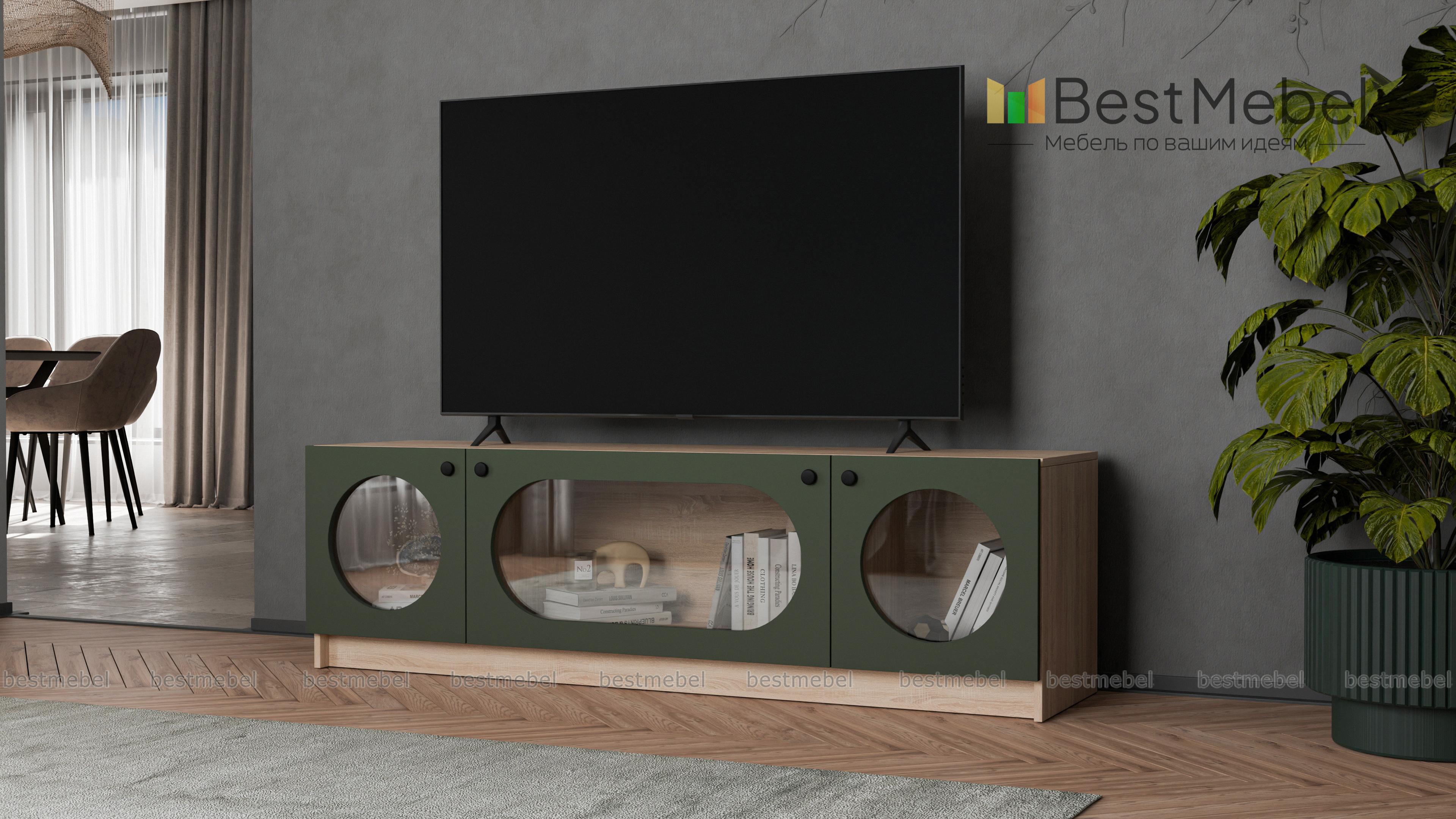 Тумба под ТВ Руди 8 BMS - Фото