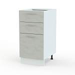 Шкаф нижний 3 ящика Оля BMS - Фото 1