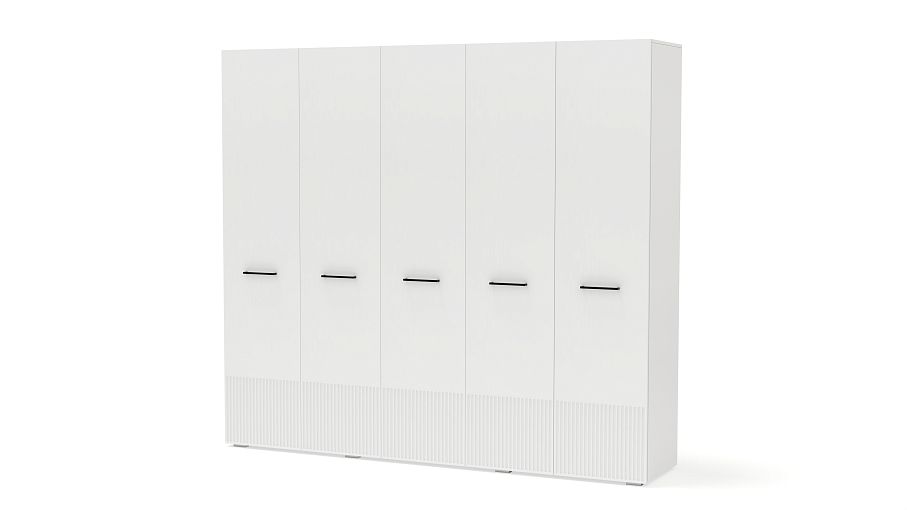 Шкаф распашной Декарт 5 BMS - Фото