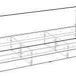 Чертеж Кровать Грейс  BMS