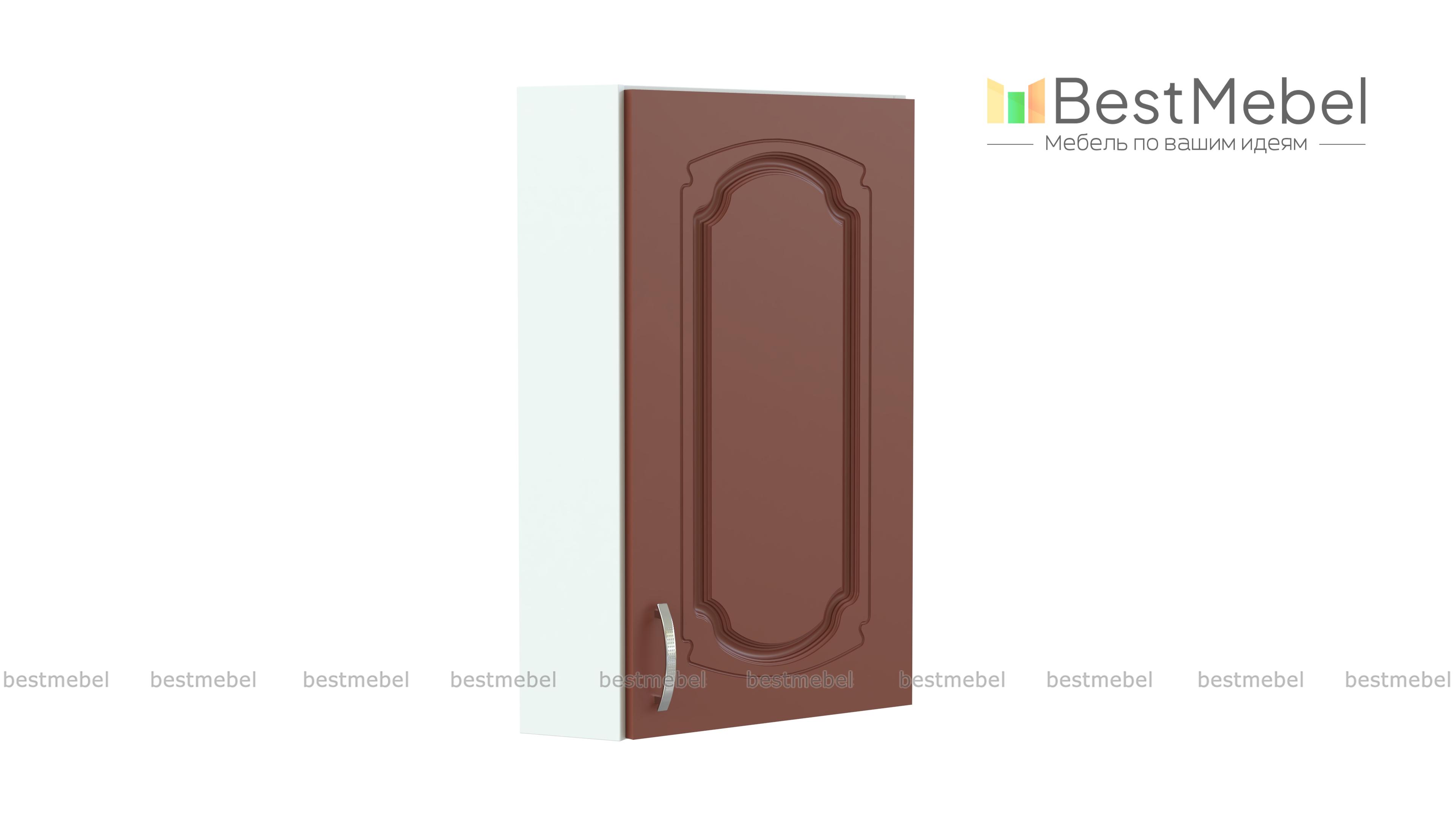 Шкаф верхний торцевой Настя BMS - Фото