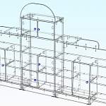 Схема сборки Стеллаж Карсон 5 BMS