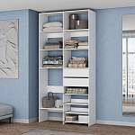 Стеллаж для одежды Мирта 86 BMS - Фото 8