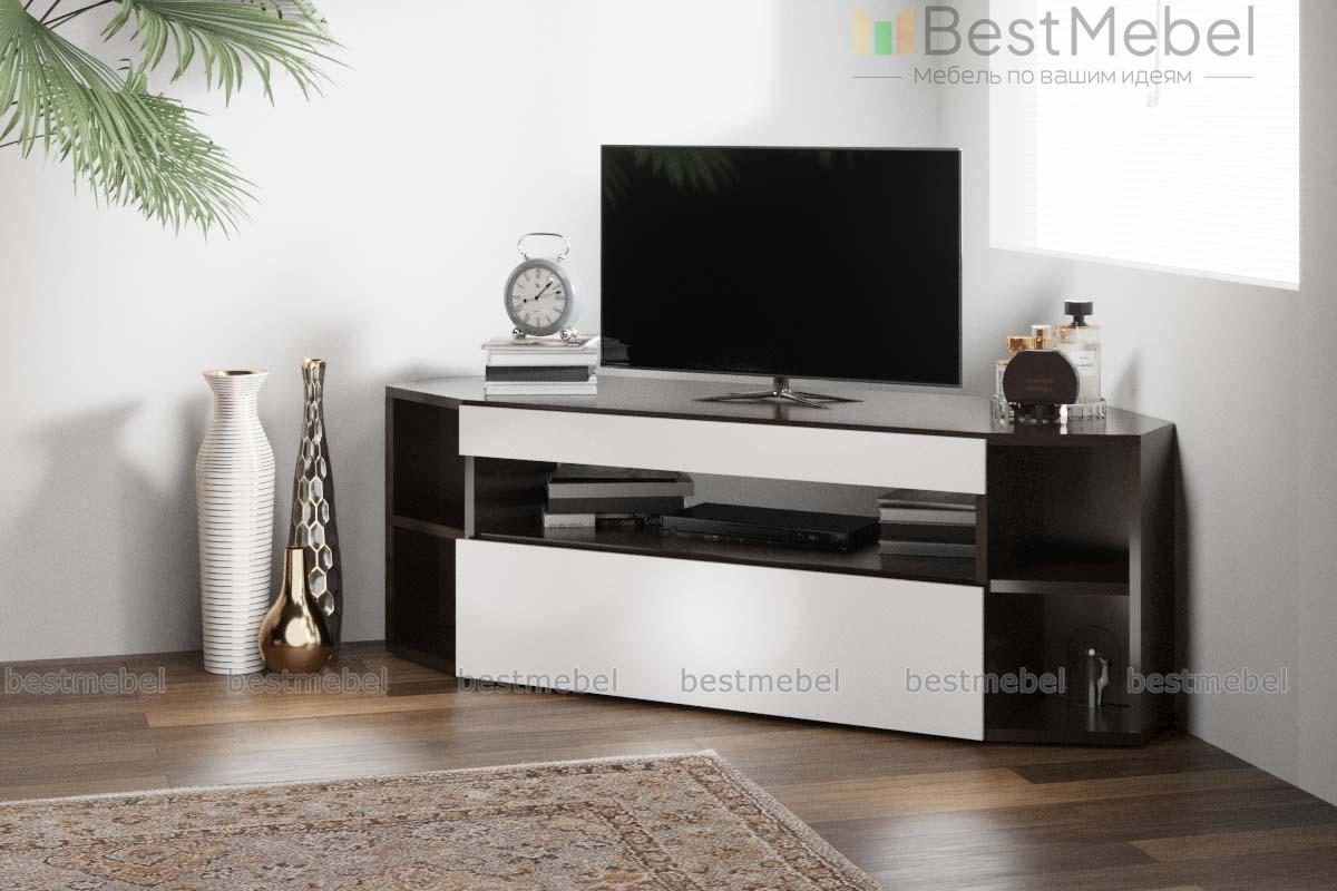 Тумба угловая под ТВ Мирона 1 BMS - Фото