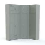 Угловой шкаф Прованс BMS - Фото 4