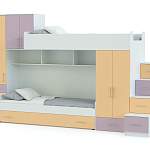 Детская кровать Марта-119 BMS - Фото 1