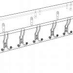 Чертеж Вешалка Гертруда 1 BMS