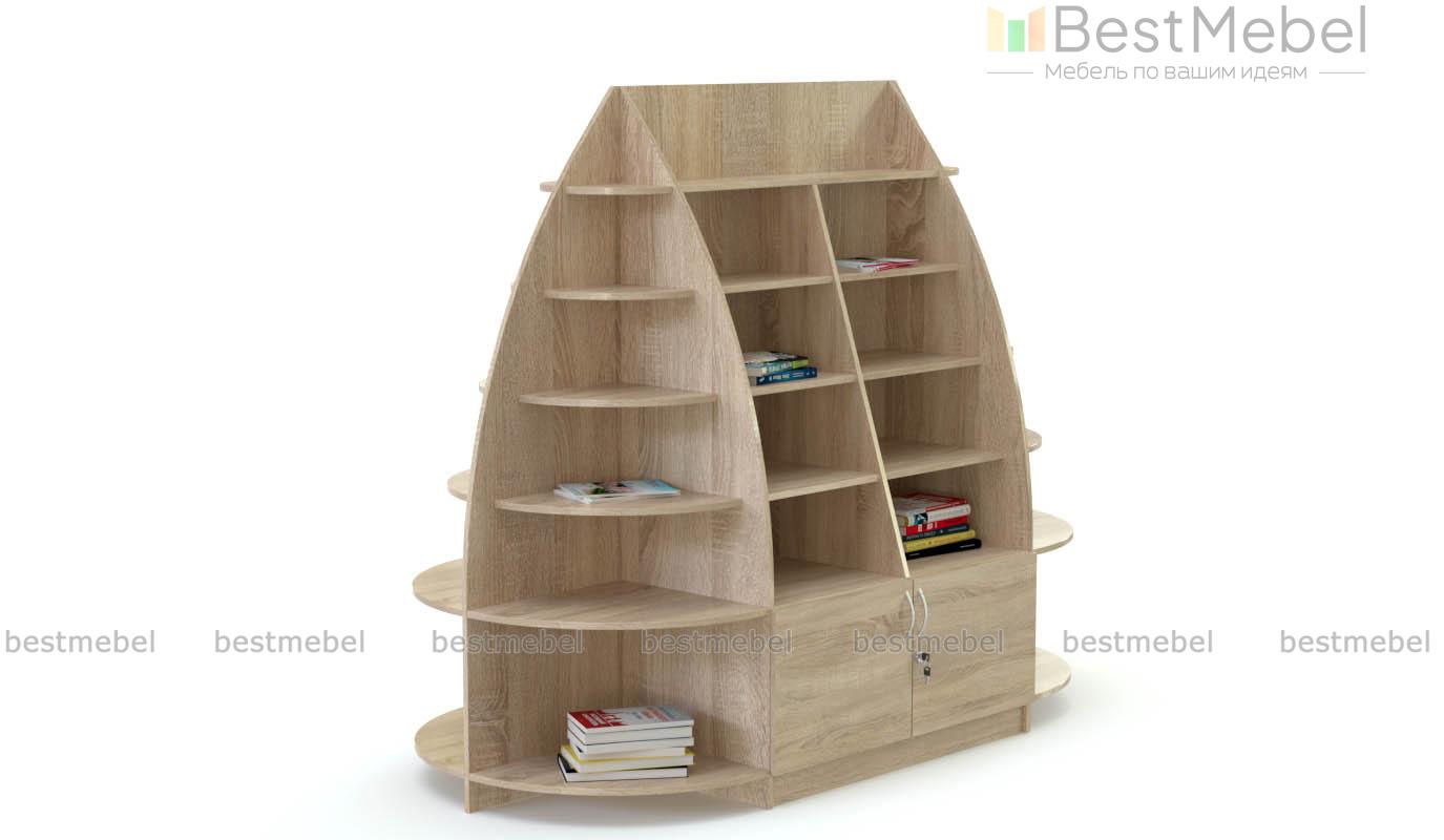 Торговый стеллаж Астория 4 BMS - Фото