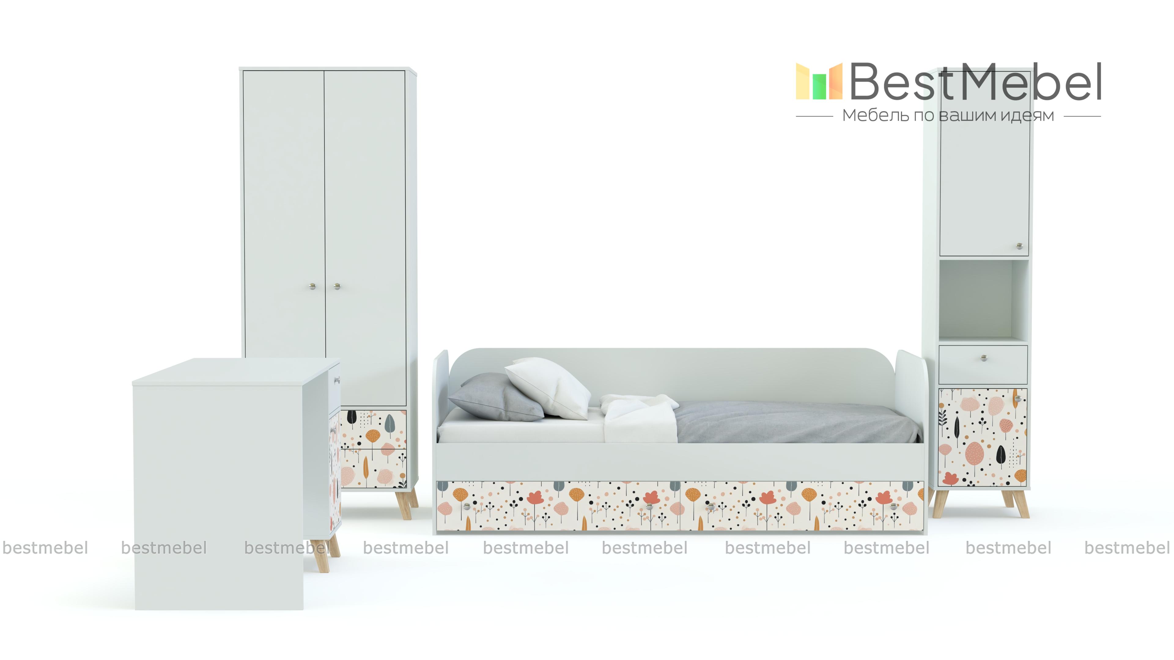 Детская комната Эльза 5 BMS - Фото