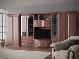 Стенка для гостиной Мона Люкс BMS (4220х2233х550)