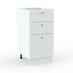 Шкаф нижний с 3-мя ящиками Прованс BMS - Фото 3