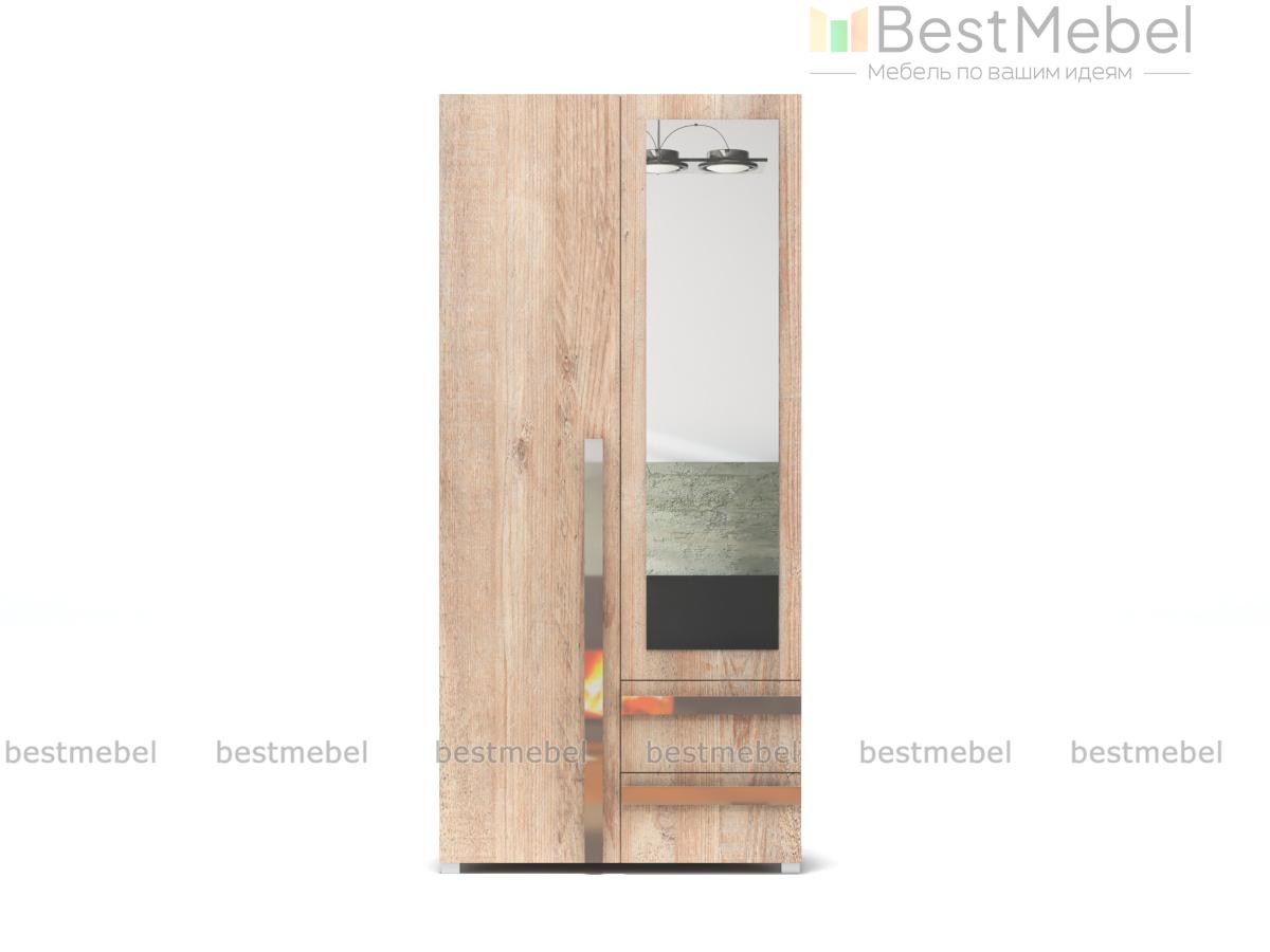 Распашной шкаф Стайл Люкс 1 BMS - Фото