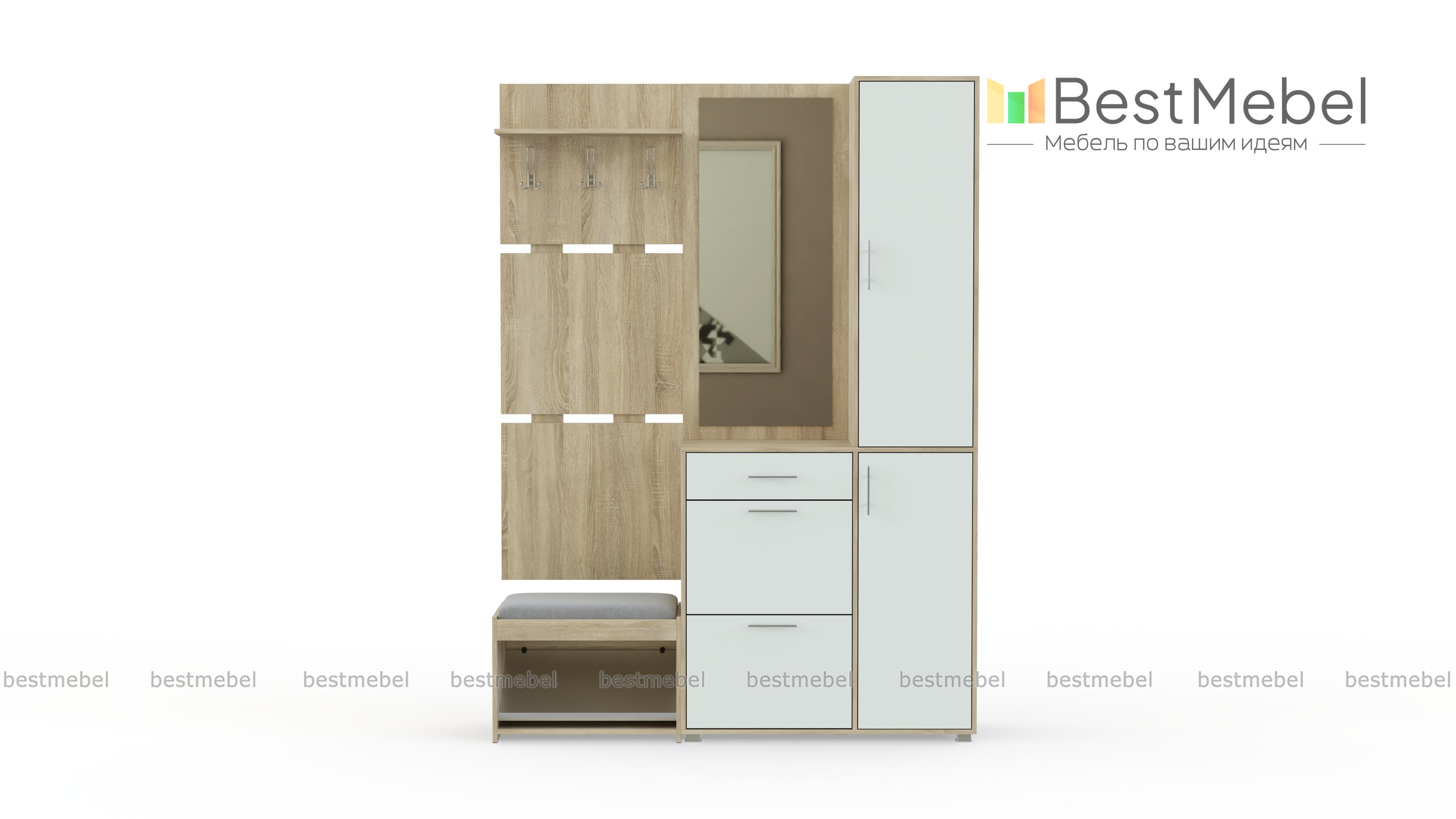 Прихожая Инарио BMS - Фото