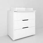 Комод Drewex с пеленальным столом BMS - Фото 9