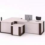 Стол руководителя Стефани BMS - Фото 1