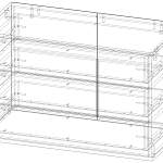 Комод Экет Eket