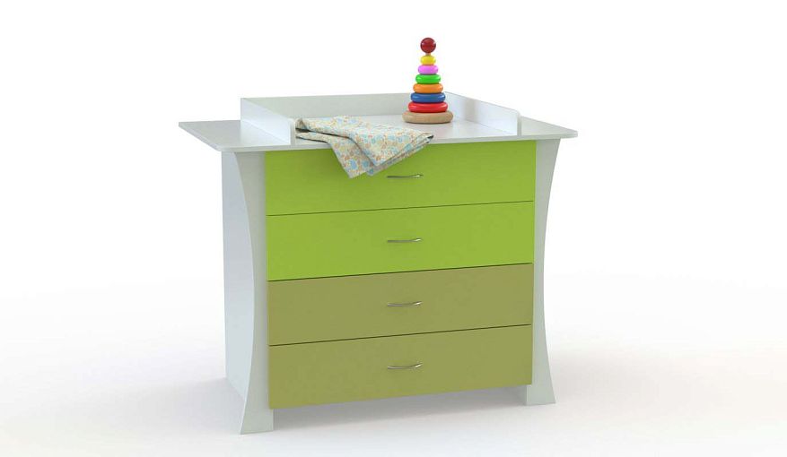 Пеленальный комод Саншайн 2 BMS - Фото