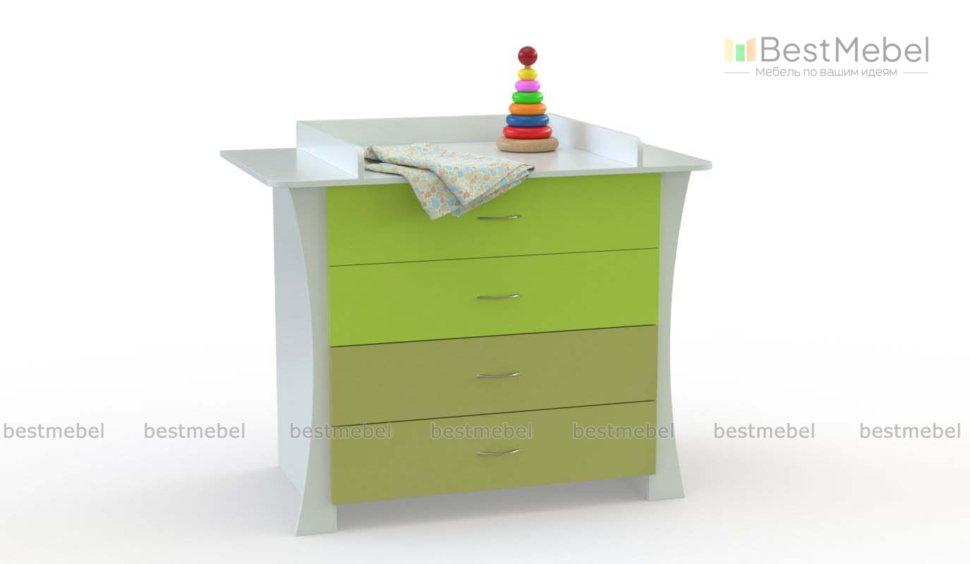 Пеленальный комод Саншайн 2 BMS