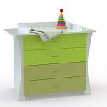 Пеленальный комод Саншайн 2 BMS - Фото 1