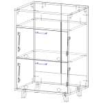 Схема сборки Тумба Дастин 21 BMS