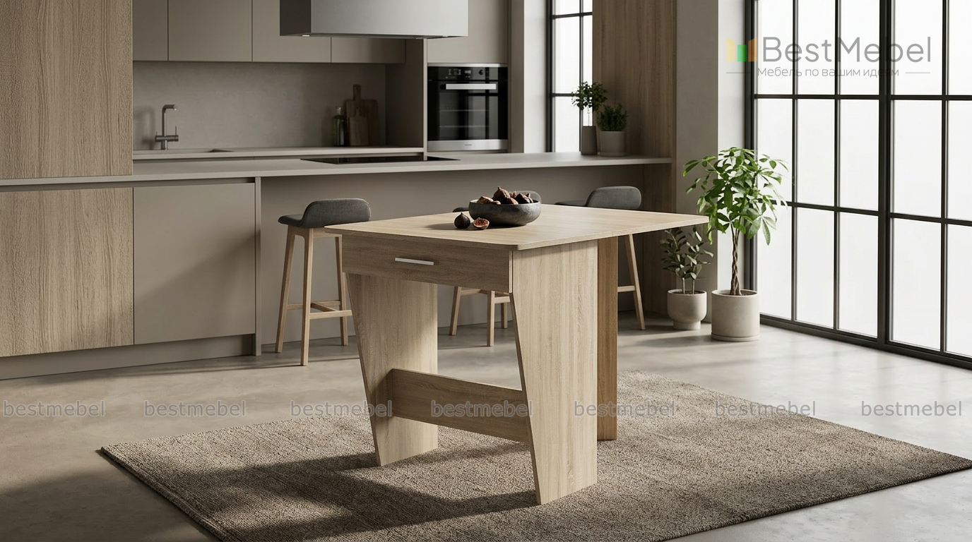 Кухонный стол Эльма 5 BMS