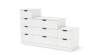 Комод Нордли Nordli 20 (1000х1040х470)