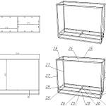 Схема сборки Комод Лидия 11 BMS