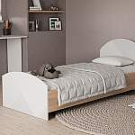 Кровать светлая Веер BMS - Фото 4