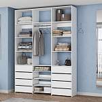 Стеллаж для одежды Мирта 96 BMS - Фото 8