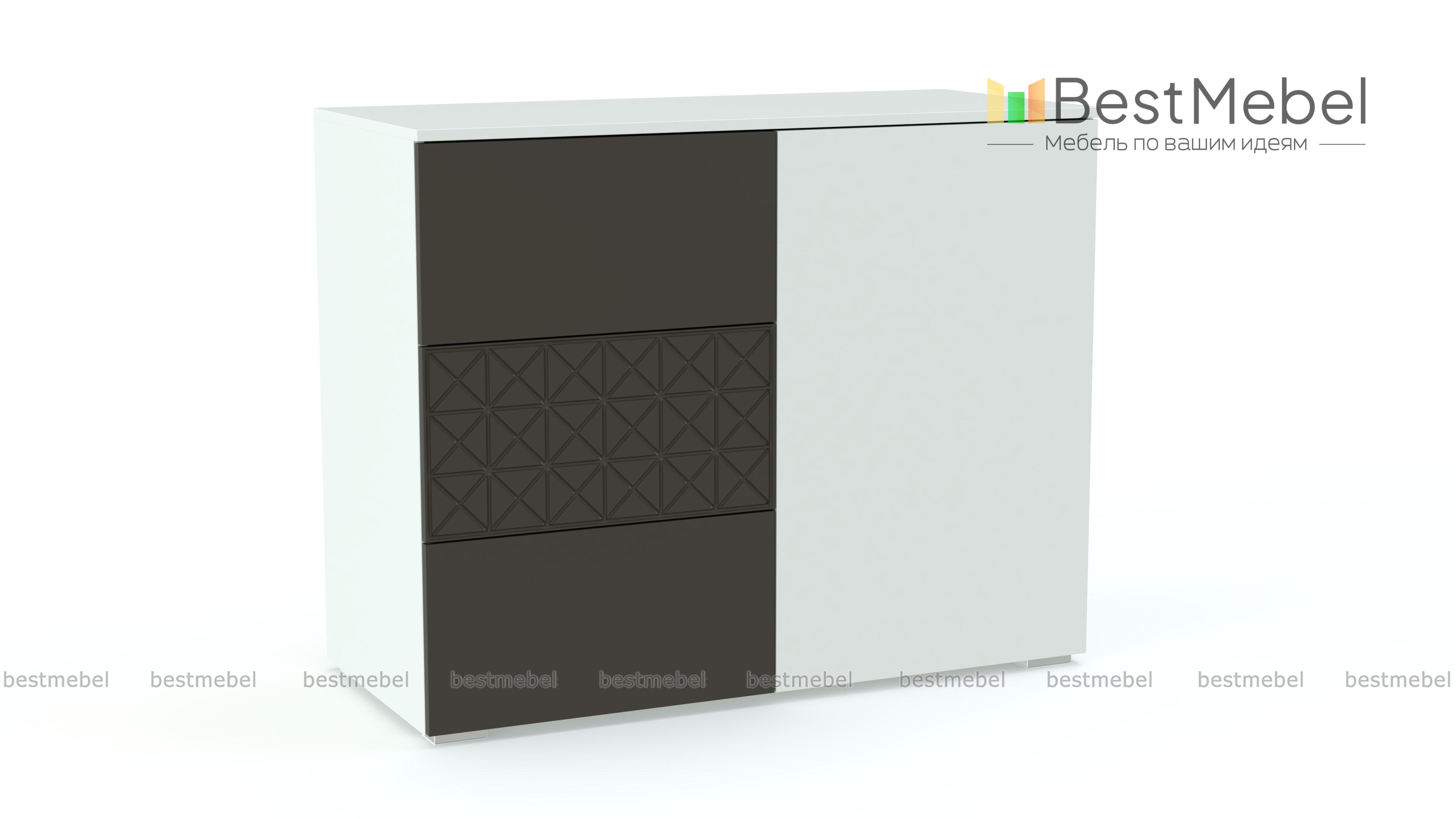 Комод Вельвет 24 BMS - Фото