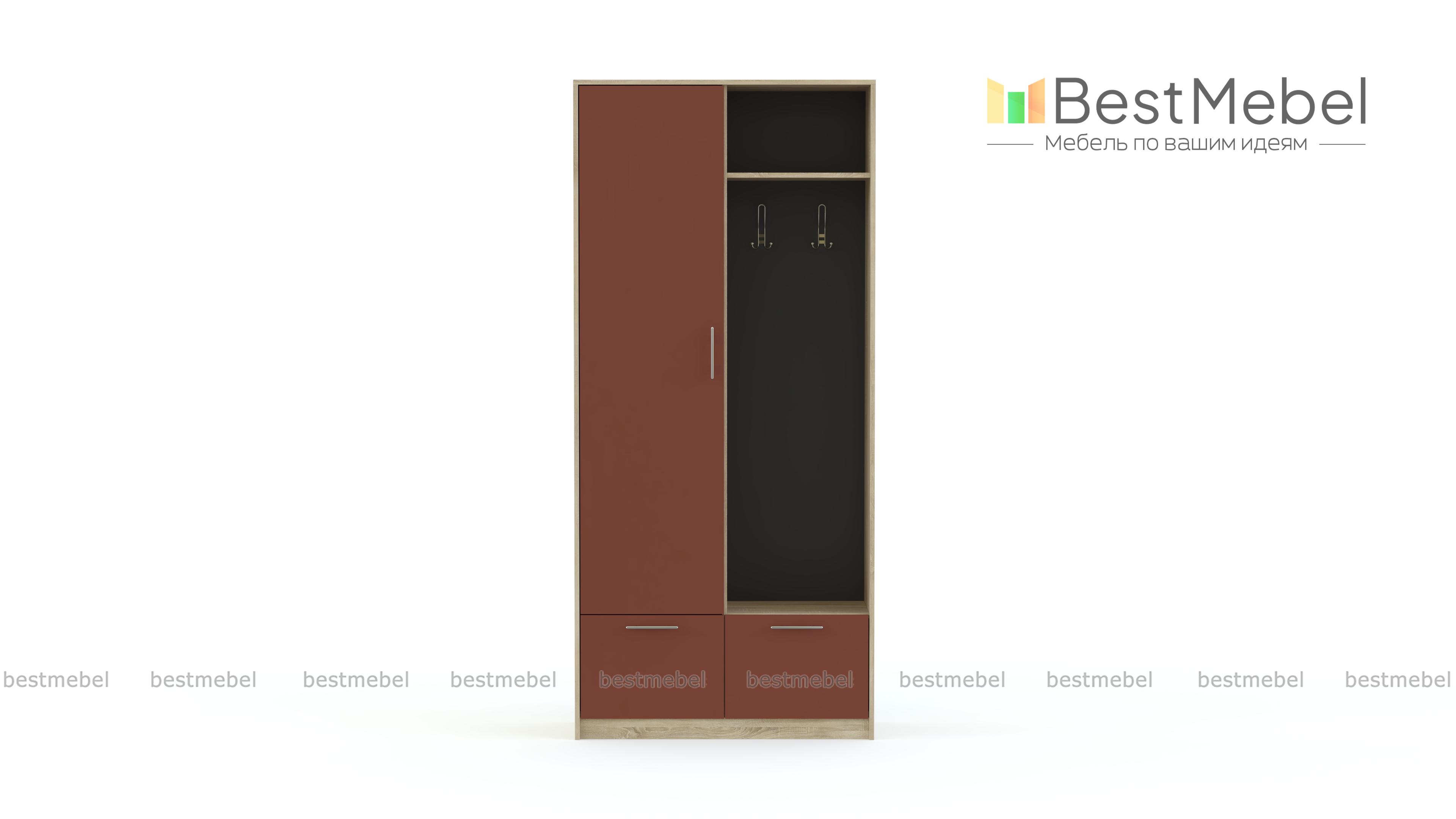 Прихожая Идеал 1 BMS - Фото