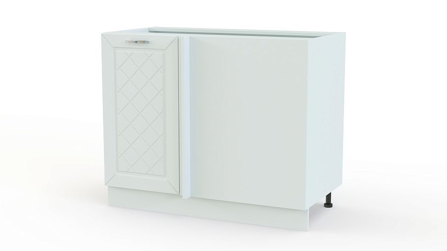 Шкаф нижний угловой прямой 1 дверь Агава BMS - Фото