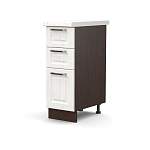 Шкаф нижний с 3-мя ящиками Европа BMS - Фото 10