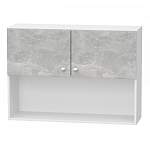 Шкаф навесной Лина 2 двери BMS - Фото 10
