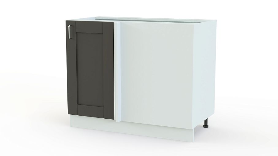 Шкаф нижний угловой Лофт BMS - Фото