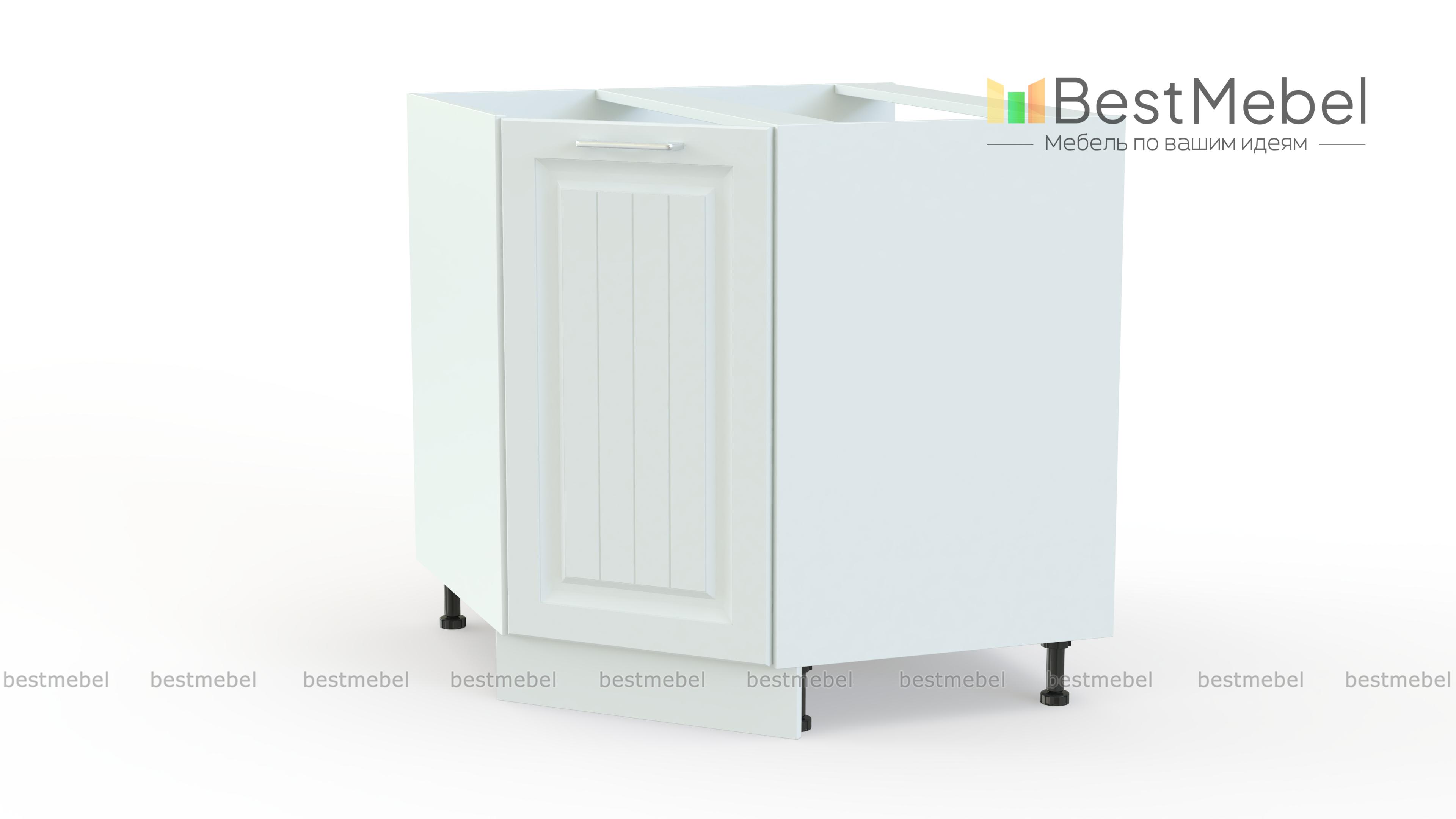 Шкаф нижний угловой (трапеция) Европа BMS - Фото