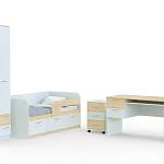 Мебель для детской комнаты Рико Модерн BMS - Фото 4