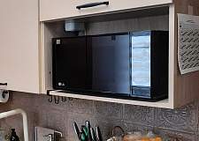 Шкаф под микроволновую печь Трапеза BMS