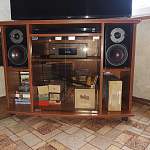 TV тумба Лаос BMS - Фото от клиента