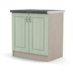 Шкаф нижний 2 двери Изабелла BMS - Фото 11