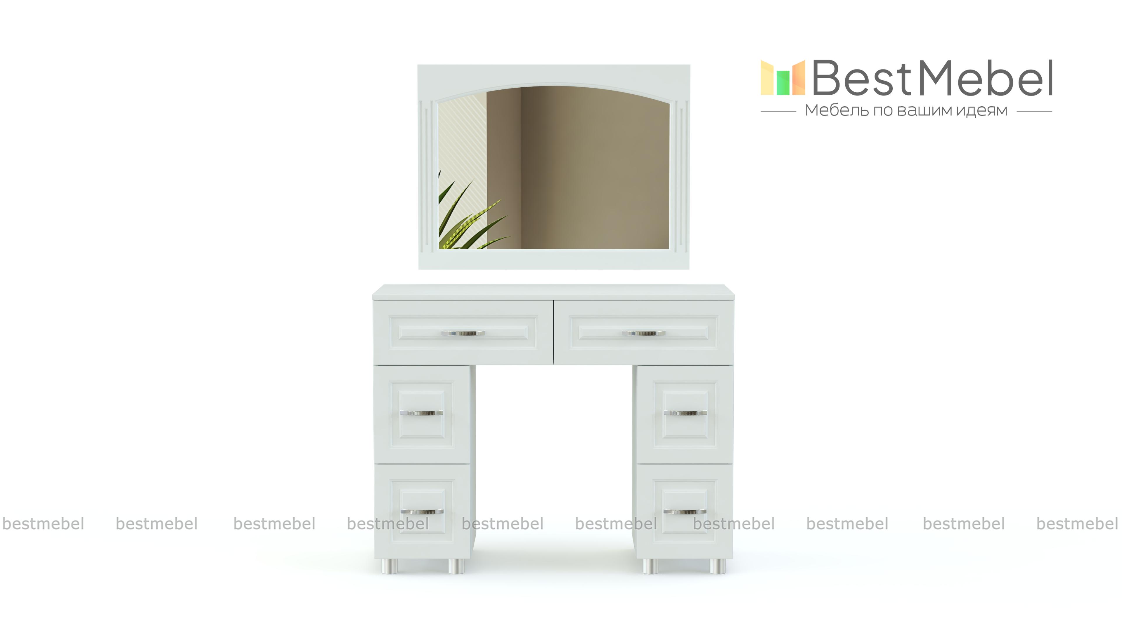 Туалетный стол Элизабет 2 BMS - Фото