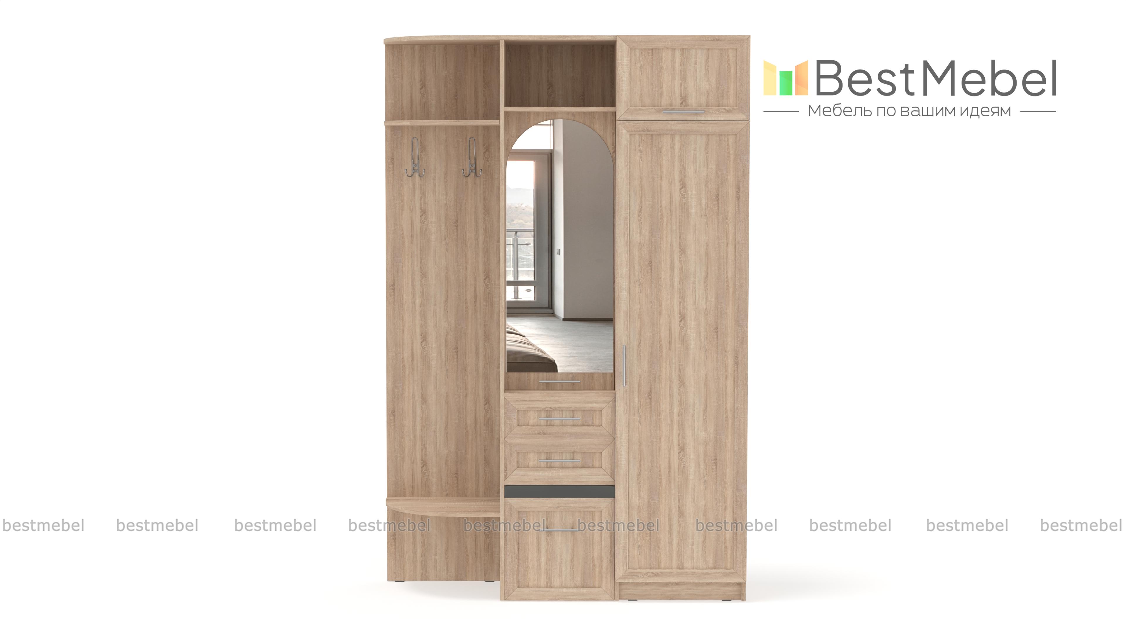 Прихожая Вика 1Б BMS - Фото