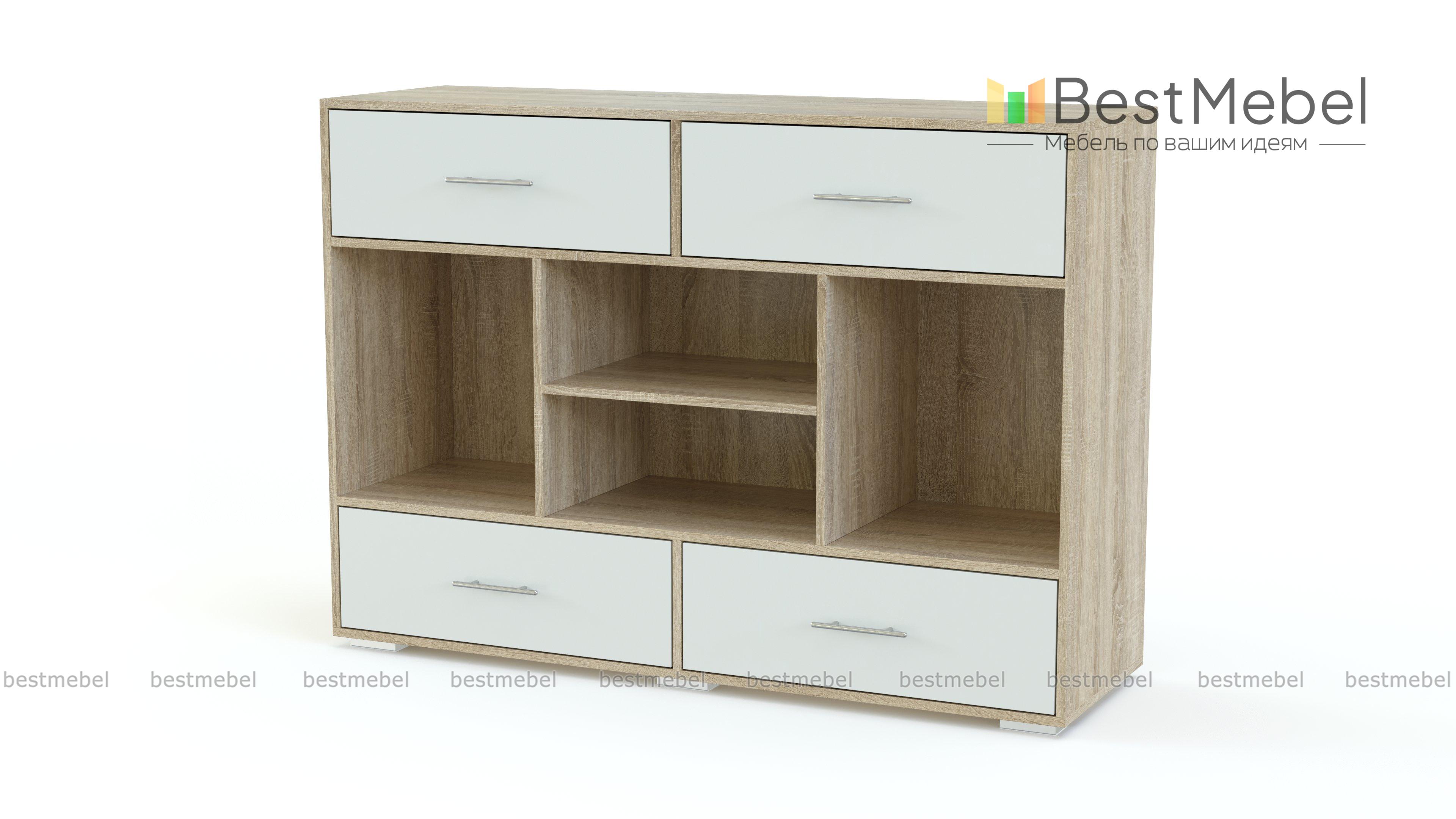 Комод Бемби К-10 BMS - Фото