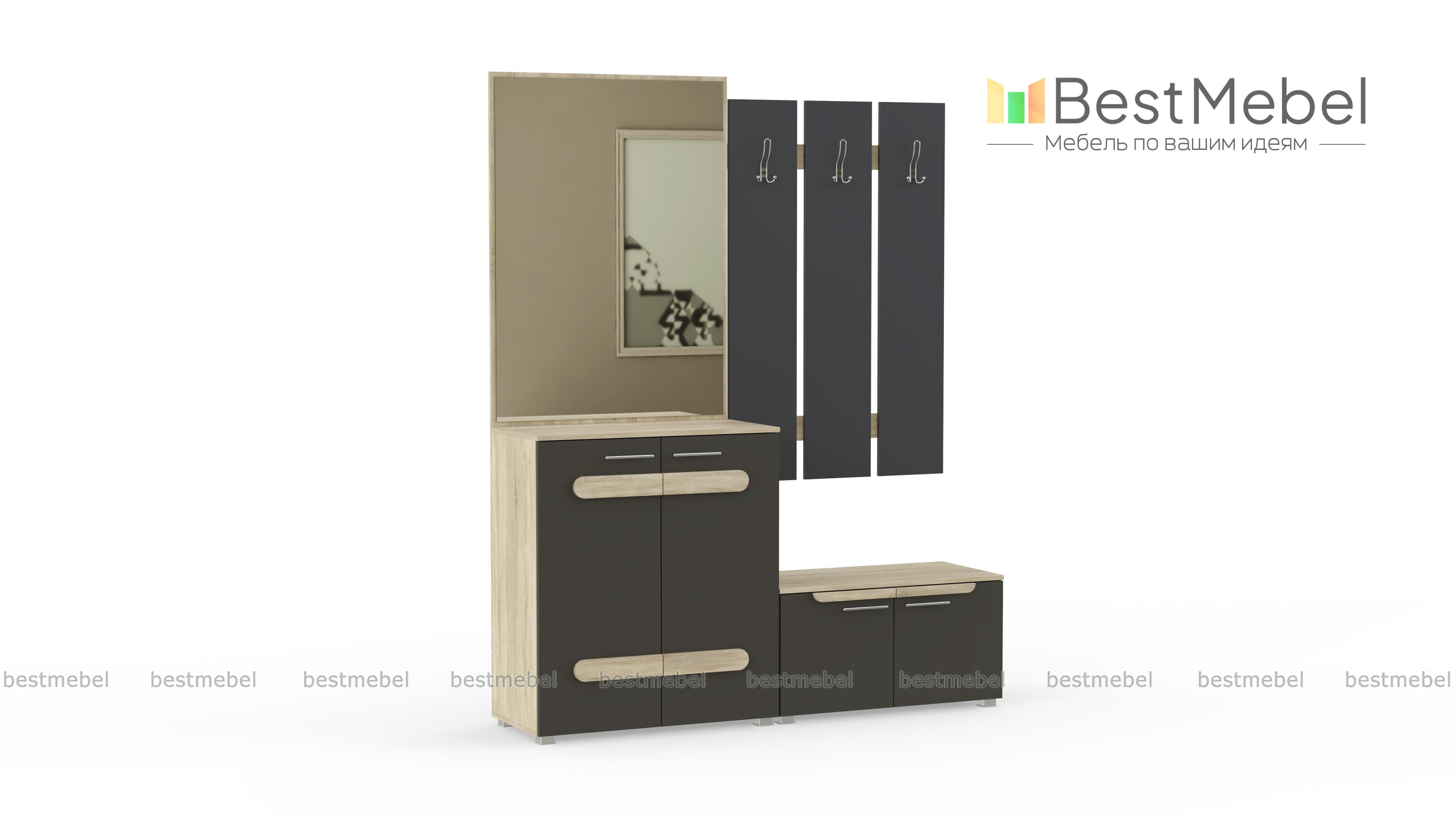 Прихожая Эллина 02 BMS - Фото