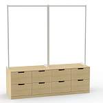 Комод Нордли Nordli 36 - Фото 2