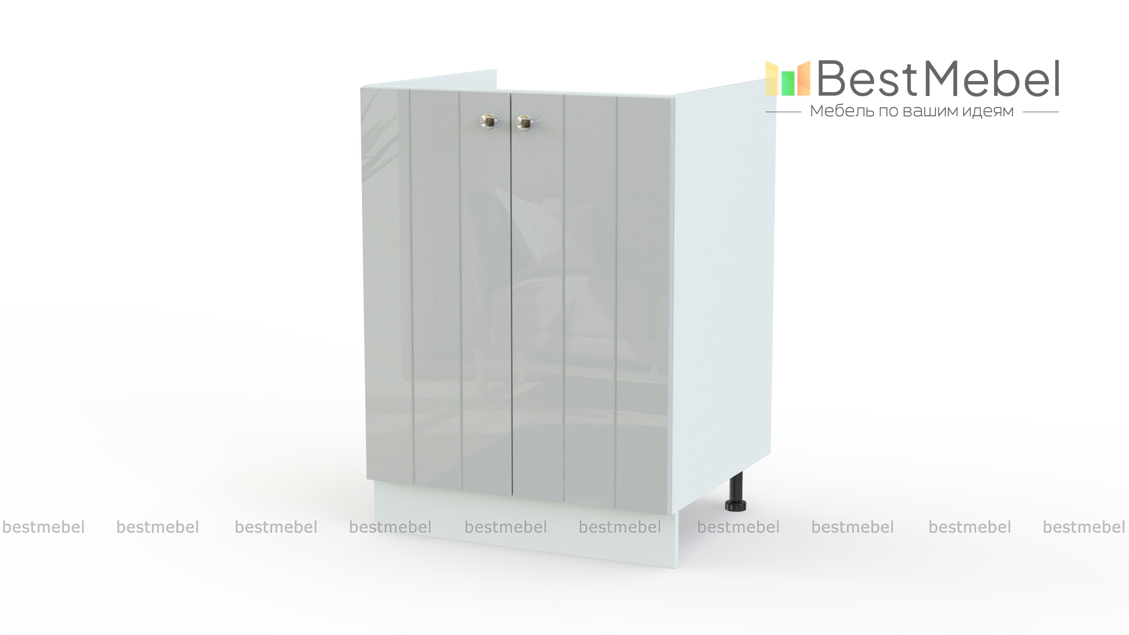 Шкаф нижний под мойку с 2-мя дверцами Прованс BMS - Фото